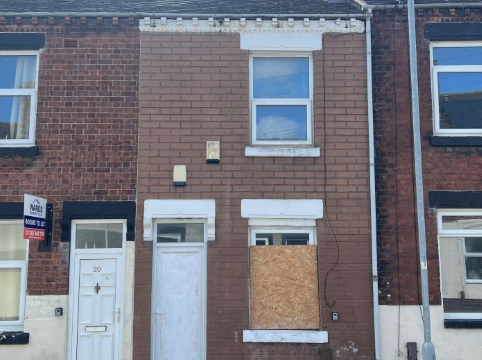 Modernisation in Stoke-on-Trent photo